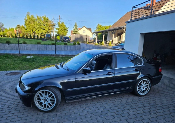 BMW Seria 3 cena 9500 przebieg: 230000, rok produkcji 2004 z Uniejów małe 67